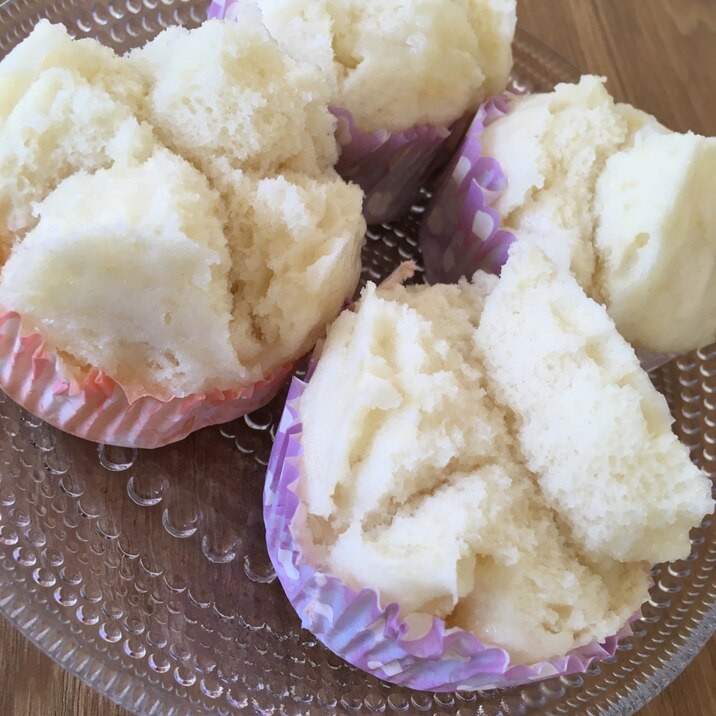 一歳半の子供と作る 蒸しパン レシピ 作り方 By Mama Shark 楽天レシピ 一歳半の子供と作る 蒸しパン レシピ 作り方 By Mama Shark 楽天レシピ